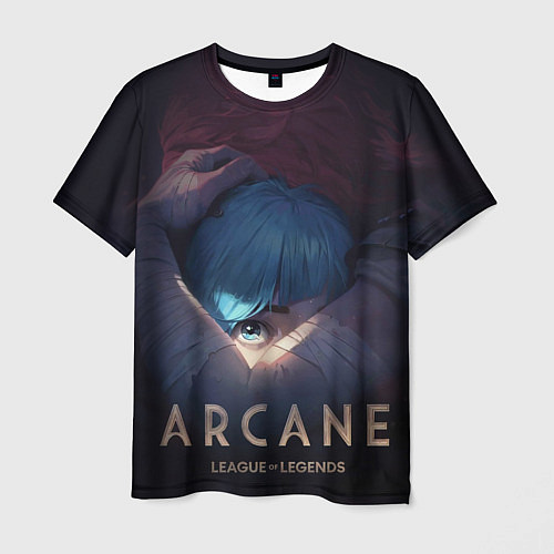 Мужская футболка Arcane: League of Legends / 3D-принт – фото 1