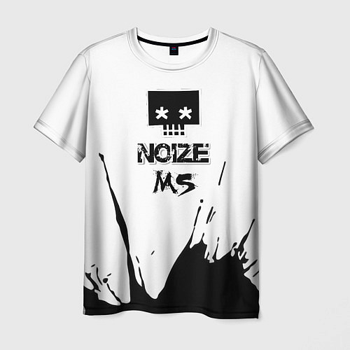 Мужская футболка Noize MC Нойз МС 1 / 3D-принт – фото 1