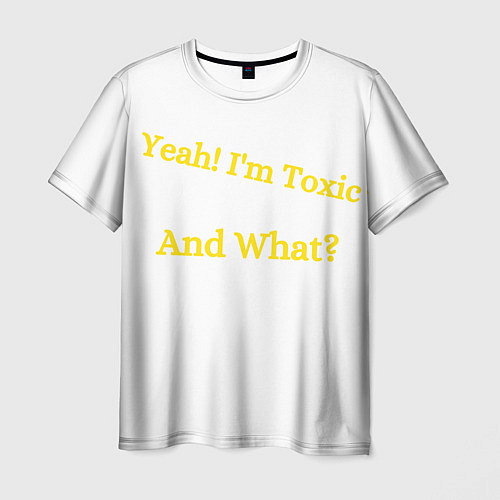 Мужская футболка Toxic Squad / 3D-принт – фото 1