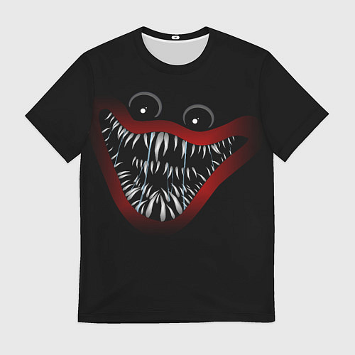 Мужская футболка Хагги Вагги Huggy Wuggy / 3D-принт – фото 1