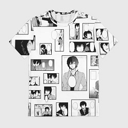 Мужская футболка Дадзай фрэймы