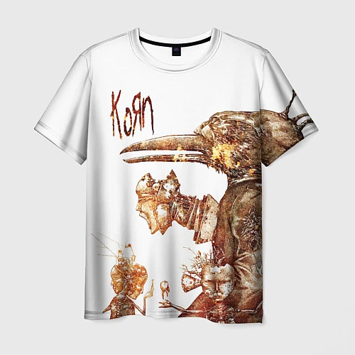 Мужская футболка Untitled - Korn / 3D-принт – фото 1