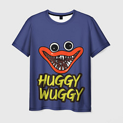Футболка мужская Huggy Wuggy: Smile, цвет: 3D-принт