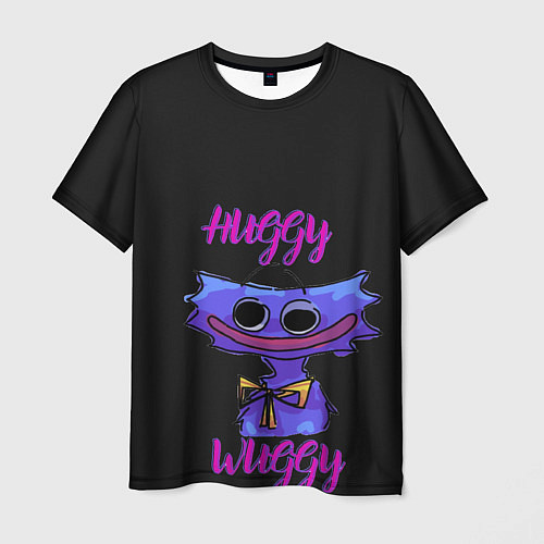 Мужская футболка Poppy Playtime: Huggy / 3D-принт – фото 1