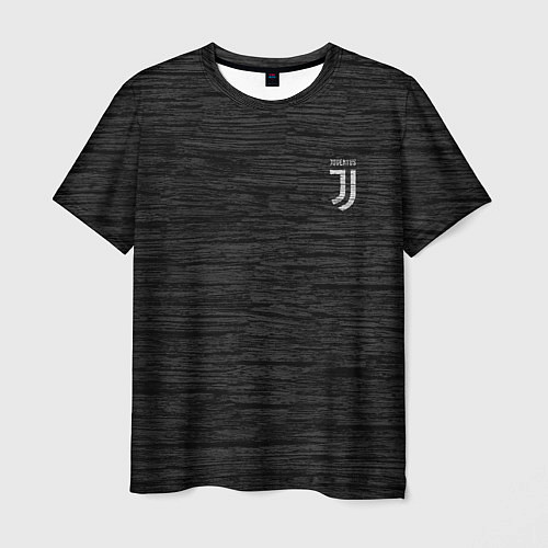 Мужская футболка Juventus Asphalt theme / 3D-принт – фото 1