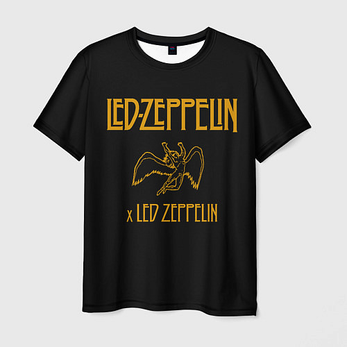 Мужская футболка Led Zeppelin x Led Zeppelin / 3D-принт – фото 1