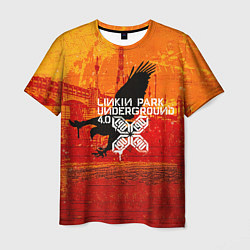 Футболка мужская Linkin Park - Underground 4 0, цвет: 3D-принт