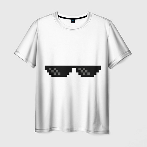 Мужская футболка Очки-кабачки / 3D-принт – фото 1