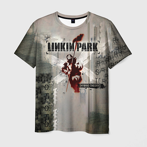 Мужская футболка Hybrid Theory Live Around The World - Linkin Park / 3D-принт – фото 1