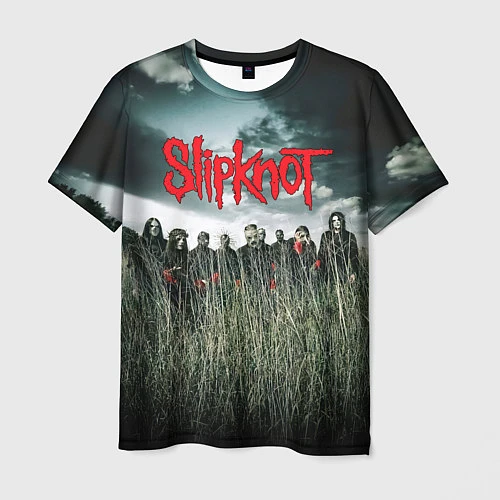 Мужская футболка All Hope Is Gone - Slipknot / 3D-принт – фото 1