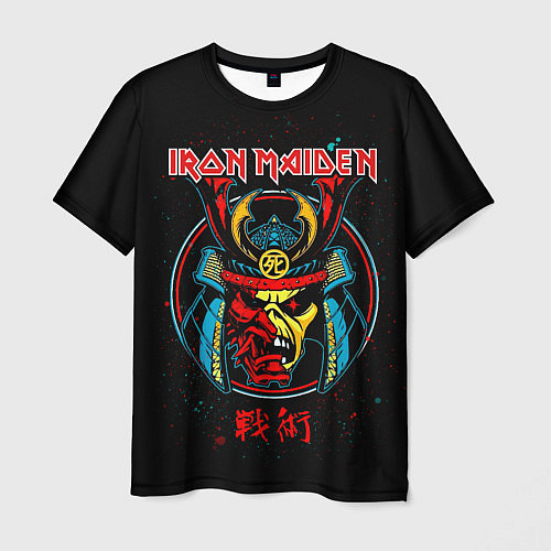 Мужская футболка Iron Maiden - Senjutsu / 3D-принт – фото 1