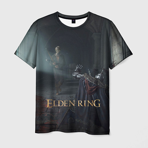 Мужская футболка Elden Ring - Нежить / 3D-принт – фото 1