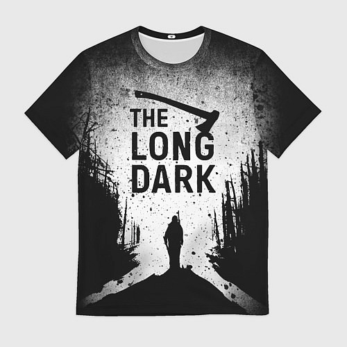 Мужская футболка The Long Dark игра / 3D-принт – фото 1