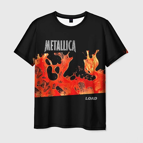 Мужская футболка Load - Metallica / 3D-принт – фото 1