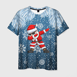 Футболка мужская DAB SANTA WINTER, цвет: 3D-принт