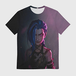 Футболка мужская Evil Jinx, цвет: 3D-принт