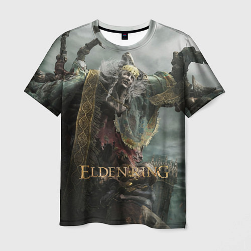 Мужская футболка Elden Ring - Ведьма / 3D-принт – фото 1
