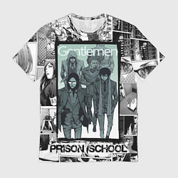 Футболка мужская Gentelmens, цвет: 3D-принт