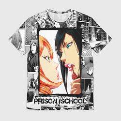 Футболка мужская Hana & Kiyoshi, цвет: 3D-принт