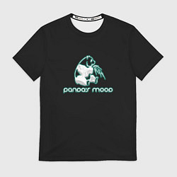 Футболка мужская Pandas mood, цвет: 3D-принт