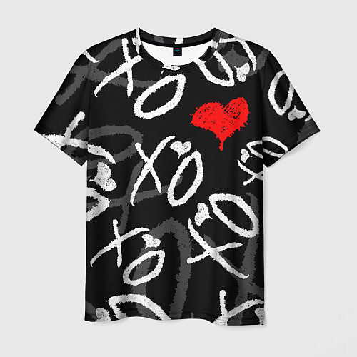Мужская футболка The Weeknd - XO / 3D-принт – фото 1