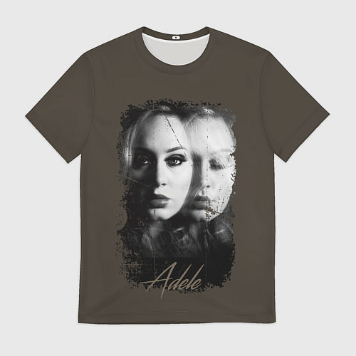 Мужская футболка Mirage Adele / 3D-принт – фото 1