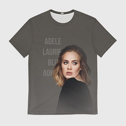 Мужская футболка Взгляд Адель