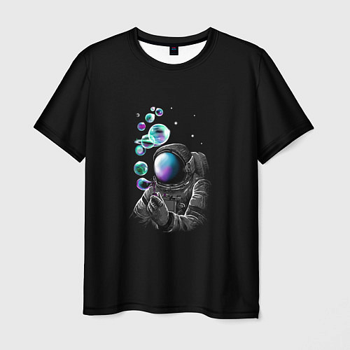 Мужская футболка Так создаются планеты / 3D-принт – фото 1