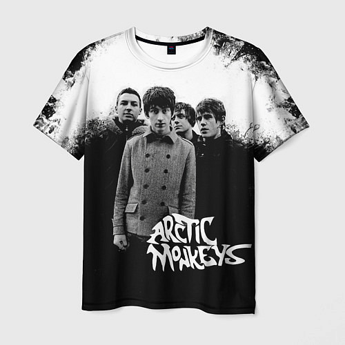 Мужская футболка Группа Arctic monkeys / 3D-принт – фото 1