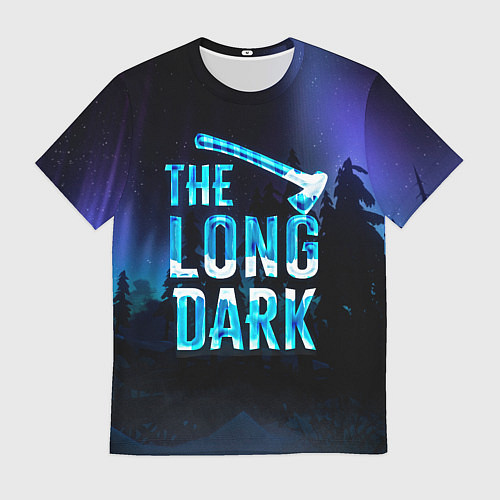 Мужская футболка The Long Dark Logo / 3D-принт – фото 1