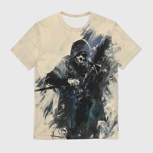 Мужская футболка Корво Аттано / 3D-принт – фото 1