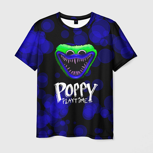 Мужская футболка Poppy Playtime воздушные шары / 3D-принт – фото 1