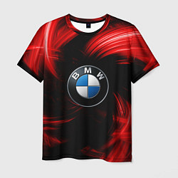 Футболка мужская BMW RED BEAST, цвет: 3D-принт