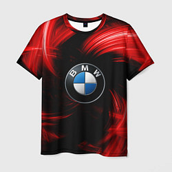 Футболка мужская BMW RED BEAST, цвет: 3D-принт