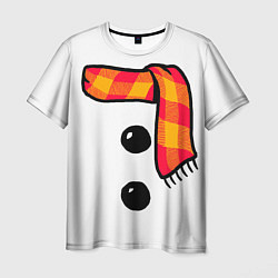 Футболка мужская Snowman Outfit, цвет: 3D-принт