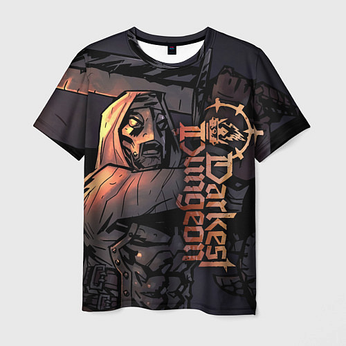 Мужская футболка Darkest Dungeon 2 Темнейшее подземелье 2 / 3D-принт – фото 1
