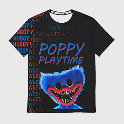 Футболка мужская Хагги ВАГГИ Poppy Playtime, цвет: 3D-принт