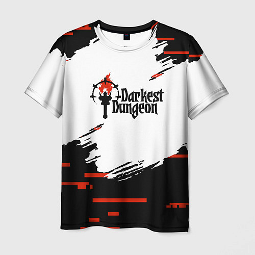 Мужская футболка Darkest Dungeon ролевая игра / 3D-принт – фото 1