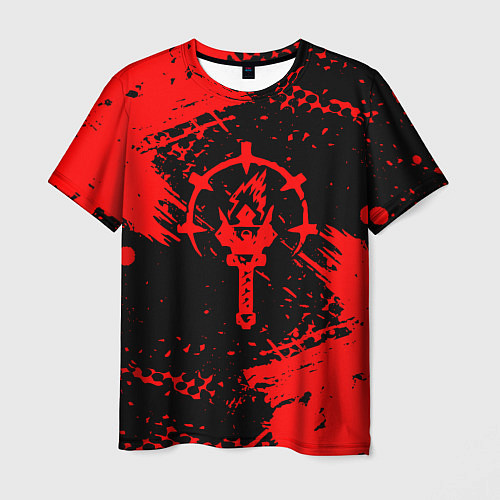 Мужская футболка Darkest Dungeon - Темнейшее подземелье / 3D-принт – фото 1