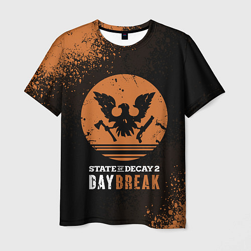 Мужская футболка Day break State of Decay 2 / 3D-принт – фото 1