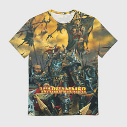 Футболка мужская Warhammer old battle, цвет: 3D-принт