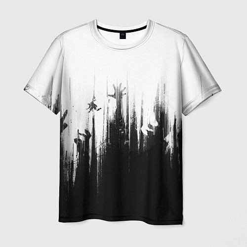 Мужская футболка Dying Light- 2 / 3D-принт – фото 1