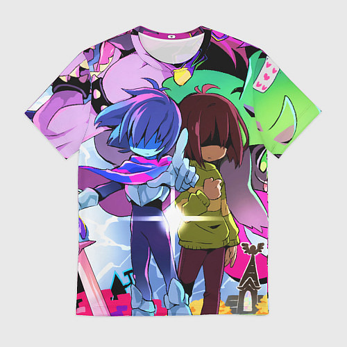 Мужская футболка Deltarune - Легенда о Руне Дельта / 3D-принт – фото 1