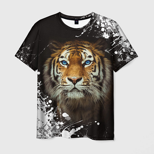 Мужская футболка Год тигра2022 / 3D-принт – фото 1