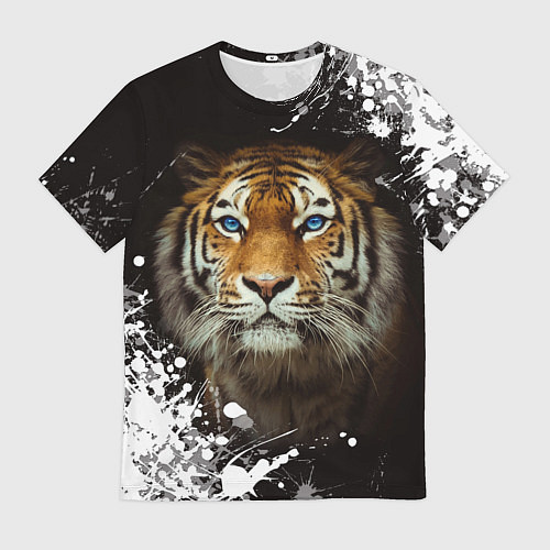 Мужская футболка Год тигра2022 / 3D-принт – фото 1