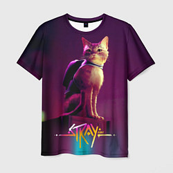 Футболка мужская Stray: Tramp, цвет: 3D-принт
