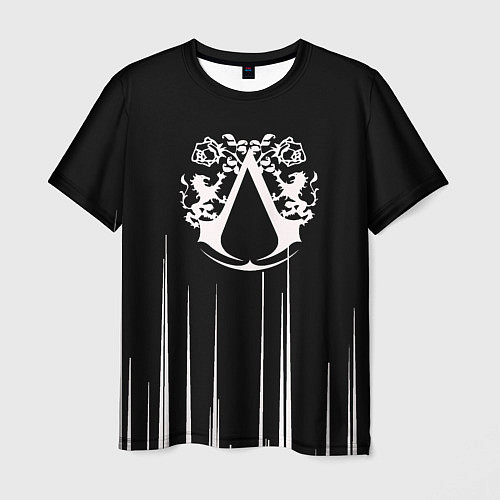 Мужская футболка Assassins creed ассасина / 3D-принт – фото 1