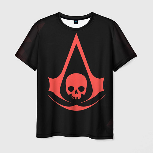 Мужская футболка Assassins creed ubisoft / 3D-принт – фото 1