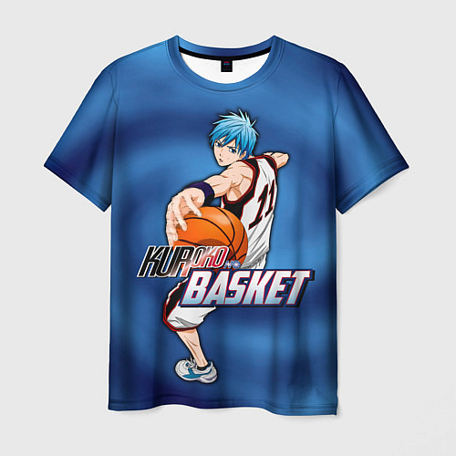 Мужская футболка Kuroko no Basuke Kuroko Tetsuya / 3D-принт – фото 1