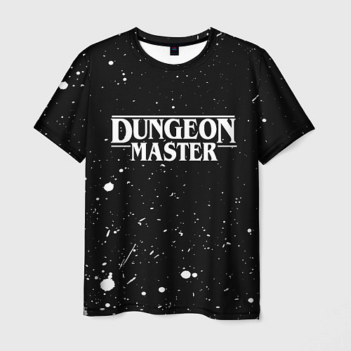 Мужская футболка DUNGEON MASTER ГАЧИМУЧИ GACHIMUCHI / 3D-принт – фото 1